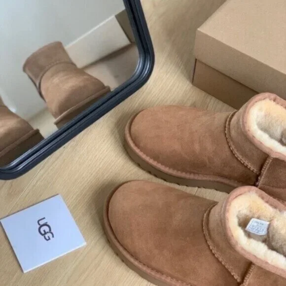 UGG Classic Ultra Mini Boots chestnut - Picture 2 of 6